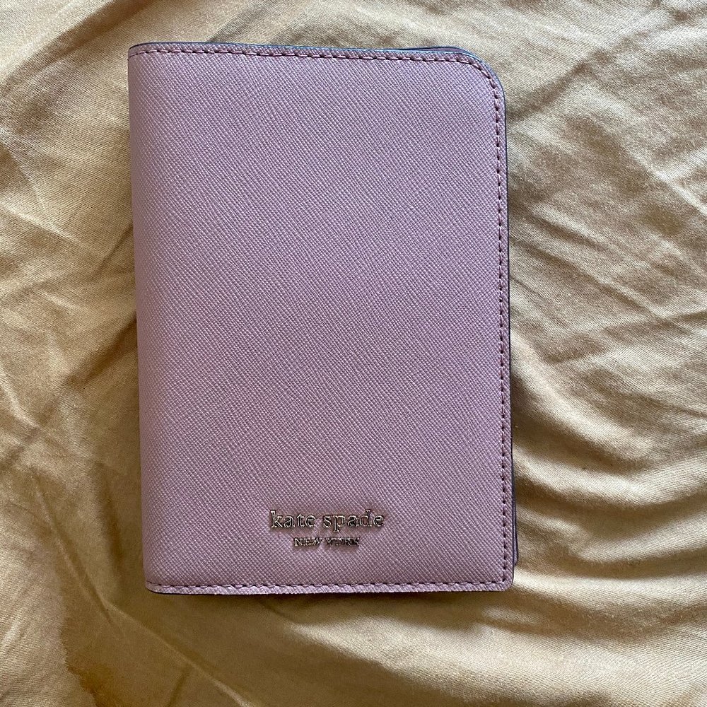 Kate Spade Passport Holder (Lavender)